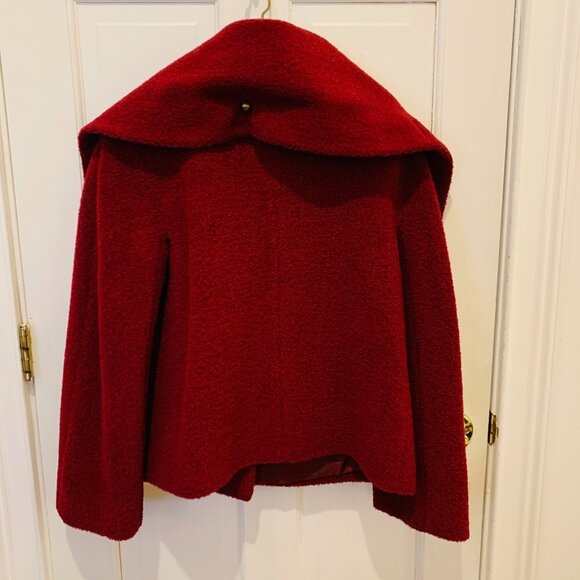 Itala Testino Alpaca Wool Jacket Coat Size Medium - Picture 3 of 16